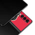 NHL Calgary Flames Solid Background Galaxy Z Fold3 5G Skin